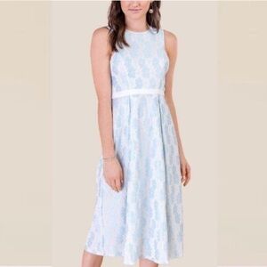 New Francesca’s Tinsley lace sleeveless midi dress